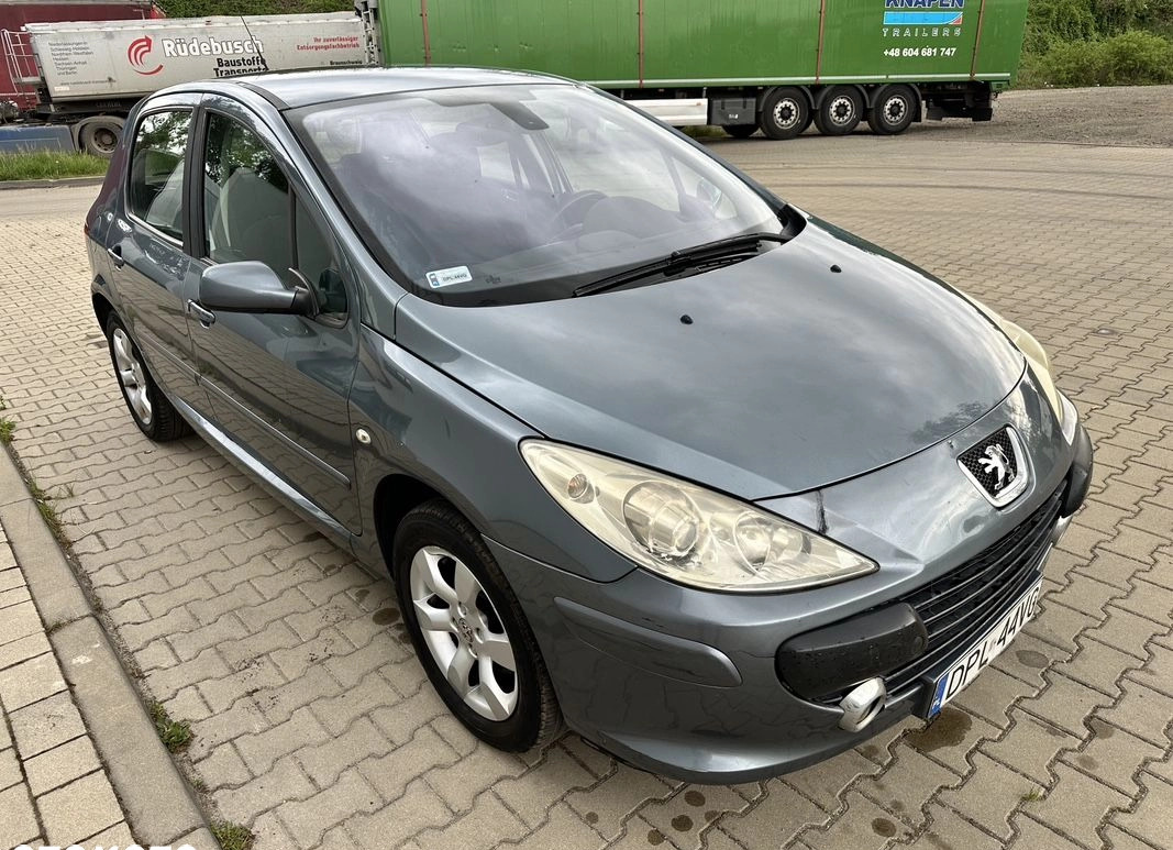 Peugeot 307 cena 7900 przebieg: 198929, rok produkcji 2005 z Chocianów małe 436